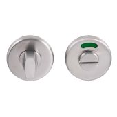 Eclipse 34420 Satin Stainless Steel (52mm x 8mm) Thumbturn & Release with Indicator