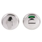 Eclipse 34423 Polished Stainless Steel (52mm x 8mm) Thumbturn & Release with Indicator