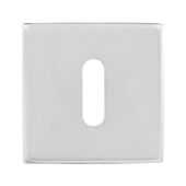 Eclipse 34580 Polished Stainless Steel Square Standard Keyway Escutcheon