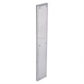 V1166-SC Heritage Brass Fingerplate 464x76mm Satin Chrome Finish