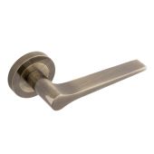 Eclipse 62135 Antique Bronze 'Monte' Lever on Round Rose Set (Freestyle Range)