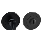 Eclipse 62291 Matt Black Thumbturn & Release on Round Rose (Freestyle Range)