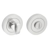 Eclipse 62691 Satin Nickel Thumbturn & Release on Round Rose (Freestyle Range)
