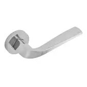 Eclipse 63222 Satin Nickel 'Lanza' Lever on Round Rose Set (Insignia Range)