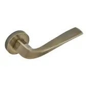 Eclipse 63225 Antique Bronze 'Lanza' Lever on Round Rose Set (Insignia Range)
