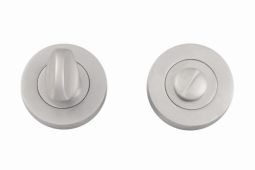 Eclipse 37491 Satin Chrome Thumbturn & Release on Round Rose (Insignia Range)