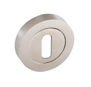 Eclipse 63651 Satin Nickel Standard Profile  Escutcheon on Round Rose (Insignia Range)