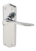 Eclipse 63003 Polished Chrome 'Steller' Lever Latch Set