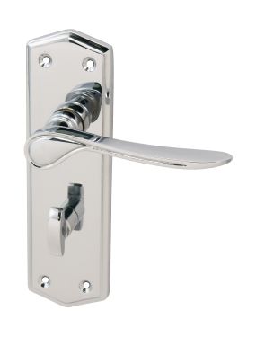 Click Here To Enlarge This Photo Of Eclipse 63004 Polished Chrome 'Steller' Lever Bathroom Set