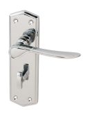Eclipse 63004 Polished Chrome 'Steller' Lever Bathroom Set