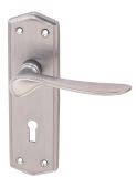 Eclipse 63007 Satin Chrome 'Steller' Lever Lock Set