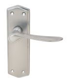 Eclipse 63009 Satin Chrome 'Steller' Lever Latch Set