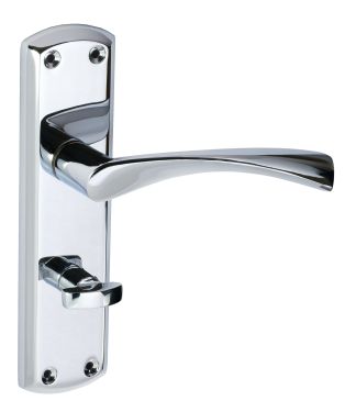 Click Here To Enlarge This Photo Of Eclipse 31723 Polished Chrome 'Monza' Lever Bathroom Set