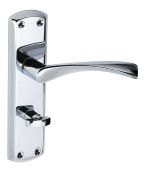 Eclipse 31723 Polished Chrome 'Monza' Lever Bathroom Set