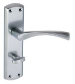 Eclipse 37723 Satin Chrome 'Monza' Lever Bathroom Set