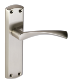 Eclipse 63726 Satin Nickel 'Monza' Lever Latch Set