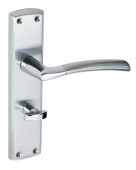 Eclipse 63143 Polished/Satin Chrome 'Tifosi' Lever Bathroom Set