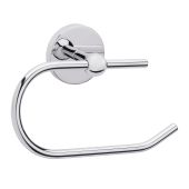Eclipse 80009 (800 Series) Polished Chrome Toilet Roll Holder W/O Cover