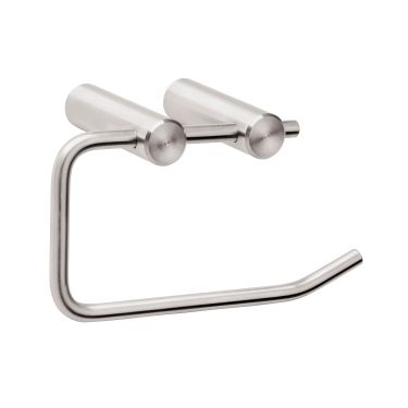 Click Here To Enlarge This Photo Of Eclipse 80033 Satin Stainless Steel Contemporary Toilet Roll Holder