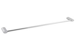 Eclipse 80101 (801 Series) Polished Chrome 600mm Single Towel Rail