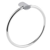 Eclipse 80105 (801 Series) Polished Chrome Towel Ring