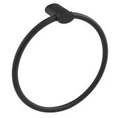 Eclipse 80125 (801 Series) Matt Black Towel Ring