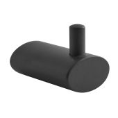 Eclipse 80126 (801 Series) Matt Black Single Robe Hook