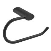 Eclipse 80129 (801 Series) Matt Black Toilet Roll Holder