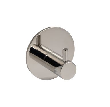 Click Here To Enlarge This Photo Of Eclipse 34747 Polished Stainless Steel Self Adhesive Single Coat Hook