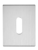 Eclipse 34761 Satin Stainless Steel 45x60x2mm Self Adhesive Key Hole Escutcheon