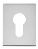Eclipse 34764 Polished Stainless Steel 45x60x2mm Self Adhesive Euro Profile Escutcheon