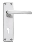 Eclipse 32404 Satin Anodised Aluminium Excell Avon Lever Lock Set