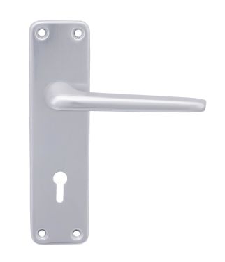 Click Here To Enlarge This Photo Of Eclipse 39913 Satin Anodised Aluminium 2000 Series Lever Lock Set