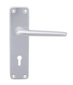 Eclipse 39913 Satin Anodised Aluminium 2000 Series Lever Lock Set