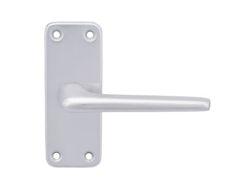 Click Here To Enlarge This Photo Of Eclipse 39914 Satin Anodised Aluminium 2000 Series Lever Latch Set