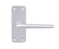 Eclipse 39914 Satin Anodised Aluminium 2000 Series Lever Latch Set