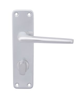 Click Here To Enlarge This Photo Of Eclipse 39915 Satin Anodised Aluminium 2000 Series Lever Bathroom/Privacy Set