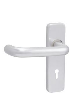 Click Here To Enlarge This Photo Of Eclipse 32452 Satin Anodised Aluminium Excell 19mm RTD Lever Lock Set