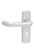 Eclipse 32452 Satin Anodised Aluminium Excell 19mm RTD Lever Lock Set