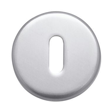 Click Here To Enlarge This Photo Of Eclipse 39908 Satin Anodised Aluminium Eurotek Euro Profile Escutcheon (metal inner)