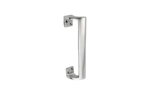 Click Here To Enlarge This Photo Of Eclipse 32407 Satin Anodised Aluminium 227mm Oval Grip Pull Handle