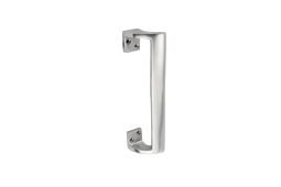 Eclipse 32407 Satin Anodised Aluminium 227mm Oval Grip Pull Handle
