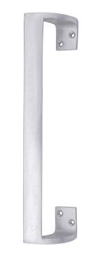 Click Here To Enlarge This Photo Of Eclipse 32408 Satin Anodised Aluminium 305mm Oval Grip Pull Handle