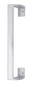 Eclipse 32408 Satin Anodised Aluminium 305mm Oval Grip Pull Handle