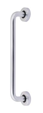Click Here To Enlarge This Photo Of Eclipse 32443 Satin Anodised Aluminium 305x19mm Concealed Fix D Shape Pull Handle On Rose