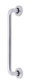 Eclipse 32443 Satin Anodised Aluminium 305x19mm Concealed Fix D Shape Pull Handle On Rose