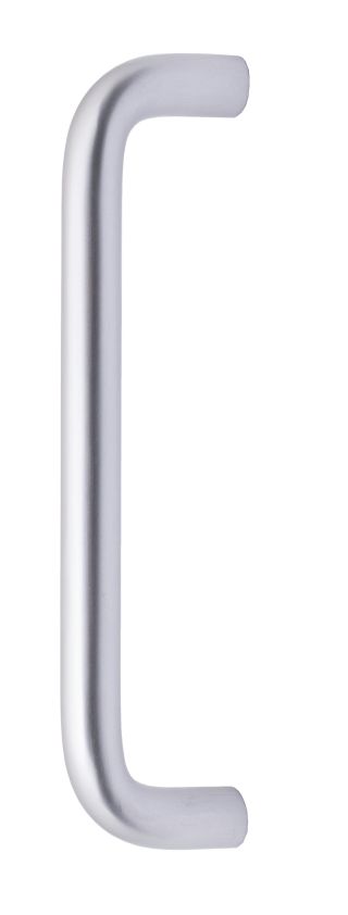 Eclipse 32430 Satin Anodised Aluminium 227x19mm Bolt Through D Shape Pull Handle