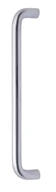 Click Here To Enlarge This Photo Of Eclipse 32431 Satin Anodised Aluminium 305x19mm Bolt Through D Shape Pull Handle