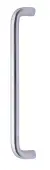 Eclipse 32431 Satin Anodised Aluminium 305x19mm Bolt Through D Shape Pull Handle