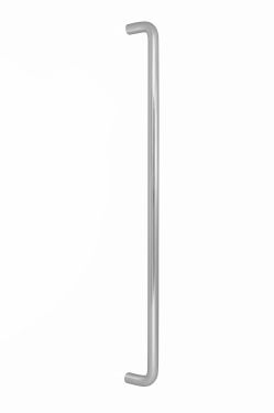 Click Here To Enlarge This Photo Of Eclipse 39926 Satin Anodised Aluminium 600x19mm Bolt Through D Shaped Pull Handle